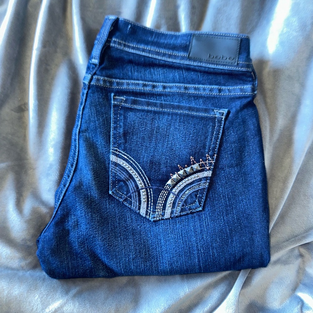 Studded Bebe jeans